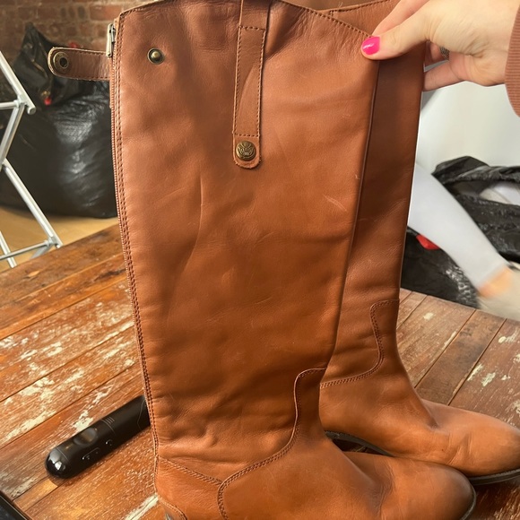 SAM EDELMAN CALF RIDING BOOT - Picture 3 of 10
